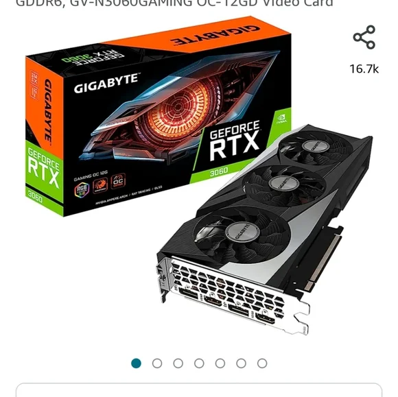 【ジャンク】GeForce RTX3060 GeForce RTX 3060 搭載グラボ 訳あり・ジャンク 17,500円
